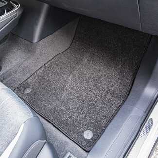 Ворсовые коврики на Audi Q4 e-tron 2021&nbsp;-&nbsp;2026 в Чебоксарах