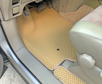 EVA коврики на Toyota Previa (XR30, XR40) 2000 - 2007 в Чебоксарах EVA коврики на Toyota Previa (XR30, XR40) 2000 - 2007 в Чебоксарах