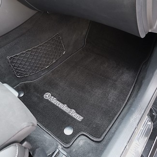Ворсовые коврики на Mercedes E (W213) 2016&nbsp;-&nbsp;2023 в Чебоксарах