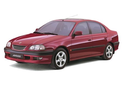 Ворсовые коврики на Toyota Avensis I 1997&nbsp;-&nbsp;2002 в Чебоксарах