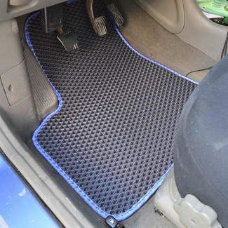 Ворсовые коврики на Chevrolet Rezzo 2004 - 2008 в Чебоксарах Ворсовые коврики на Chevrolet Rezzo 2004 - 2008 в Чебоксарах