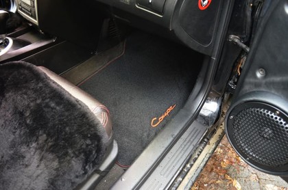 Ворсовые коврики на Hyundai Coupe II 2002 - 2009 в Чебоксарах Ворсовые коврики на Hyundai Coupe II 2002 - 2009 в Чебоксарах