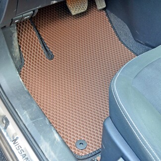 Ворсовые коврики на Nissan Qashqai+2 (J10) 2008&nbsp;-&nbsp;2013 в Чебоксарах