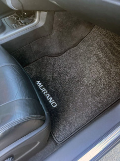 Ворсовые коврики на Nissan Murano (Z51) 2007&nbsp;-&nbsp;2016 в Чебоксарах