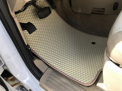 Ворсовые коврики на Ford Explorer IV 2005&nbsp;-&nbsp;2011 в Чебоксарах