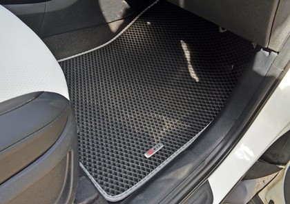 Ворсовые коврики на KIA Sorento III Prime 2015 - 2020 в Чебоксарах Ворсовые коврики на KIA Sorento III Prime 2015 - 2020 в Чебоксарах