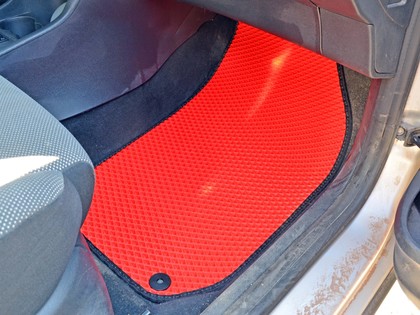 Ворсовые коврики на Skoda Roomster 2006 - 2015 в Чебоксарах Ворсовые коврики на Skoda Roomster 2006 - 2015 в Чебоксарах