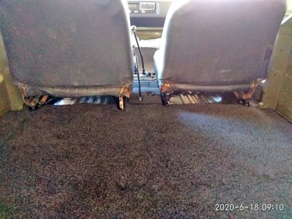 Ворсовые коврики на ЛуАЗ 969 1966&nbsp;-&nbsp;1992 в Чебоксарах