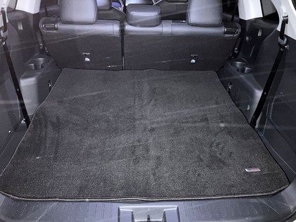 Ворсовые коврики на Toyota Highlander IV 2019 - 2026 в Чебоксарах Ворсовые коврики на Toyota Highlander IV 2019 - 2026 в Чебоксарах