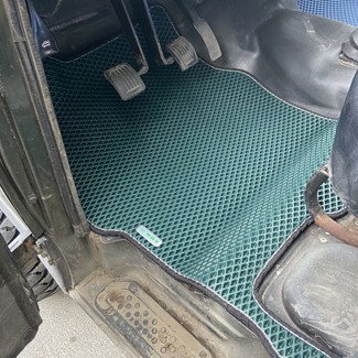 Ворсовые коврики на УАЗ Хантер 2003&nbsp;-&nbsp;2026 в Чебоксарах