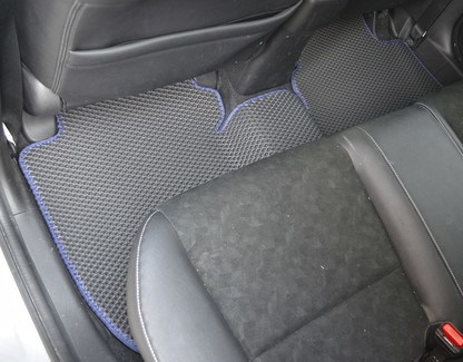 Ворсовые коврики на Honda Fit IV 2019&nbsp;-&nbsp;2026 в Чебоксарах