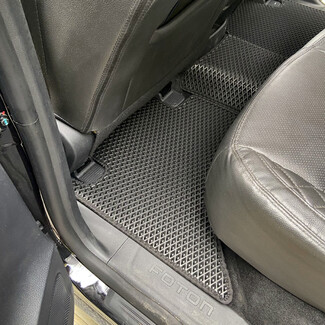 Ворсовые коврики на Foton Tunland G7 2019 - 2026 в Чебоксарах Ворсовые коврики на Foton Tunland G7 2019 - 2026 в Чебоксарах