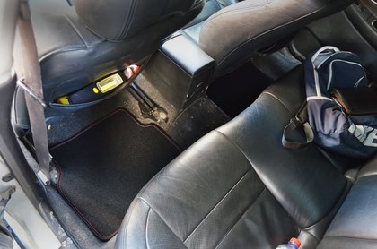 Ворсовые коврики на Subaru Impreza II 2000 - 2007 в Чебоксарах Ворсовые коврики на Subaru Impreza II 2000 - 2007 в Чебоксарах