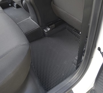 Ворсовые коврики на Hyundai Creta I 2016&nbsp;-&nbsp;2021 в Чебоксарах