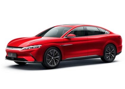 Ворсовые коврики на BYD Han EV 2020&nbsp;-&nbsp;2026 в Чебоксарах