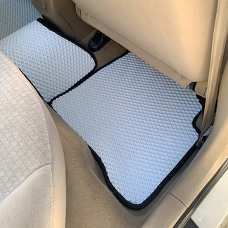 Ворсовые коврики на Nissan Sunny (B15) 1998 - 2004 в Чебоксарах Ворсовые коврики на Nissan Sunny (B15) 1998 - 2004 в Чебоксарах