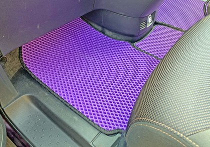 Ворсовые коврики на Nissan Serena (C25) 2005&nbsp;-&nbsp;2010 в Чебоксарах