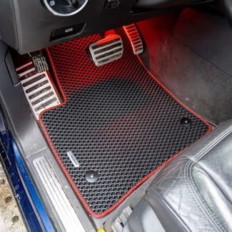 Ворсовые коврики на Volkswagen Touareg I 2002 - 2010 в Чебоксарах Ворсовые коврики на Volkswagen Touareg I 2002 - 2010 в Чебоксарах