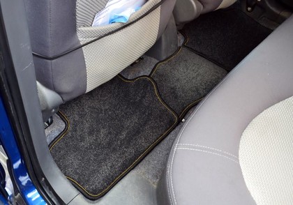 Ворсовые коврики на Chery IndiS 2011&nbsp;-&nbsp;2016 в Чебоксарах