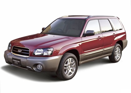 Ворсовые коврики на Subaru Forester II 2002&nbsp;-&nbsp;2008 в Чебоксарах