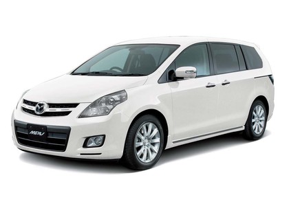 Ворсовые коврики на Mazda MPV III 2006 - 2016 в Чебоксарах Ворсовые коврики на Mazda MPV III 2006 - 2016 в Чебоксарах