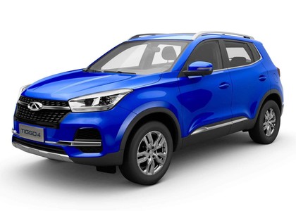 Ворсовые коврики на Chery Tiggo 4 2019&nbsp;-&nbsp;2026 в Чебоксарах