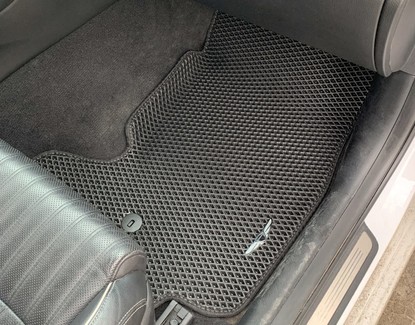 Ворсовые коврики на Genesis G70 2017&nbsp;-&nbsp;2026 в Чебоксарах