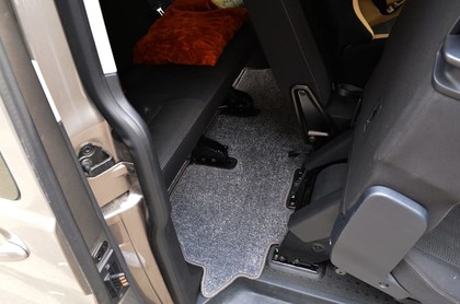 Ворсовые коврики на Volkswagen Caravelle (T5) 2003 - 2015 в Чебоксарах Ворсовые коврики на Volkswagen Caravelle (T5) 2003 - 2015 в Чебоксарах