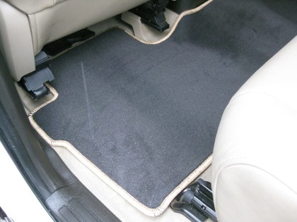 Ворсовые коврики на Toyota Tundra II 2006&nbsp;-&nbsp;2022 в Чебоксарах