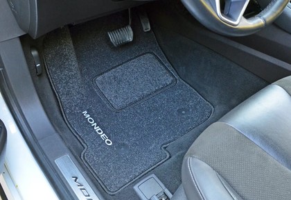 Ворсовые коврики на Ford Mondeo V 2012&nbsp;-&nbsp;2022 в Чебоксарах