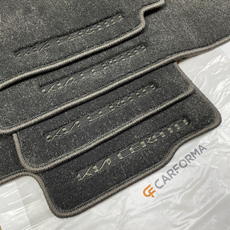 Ворсовые коврики на KIA Cerato III 2013&nbsp;-&nbsp;2020 в Чебоксарах