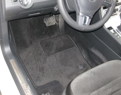 Ворсовые коврики на Volkswagen Passat B6 2005&nbsp;-&nbsp;2011 в Чебоксарах