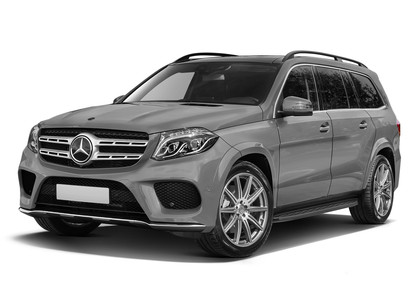 Ворсовые коврики на Mercedes GLS (X166) 2015&nbsp;-&nbsp;2019 в Чебоксарах