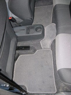 Коврики на Skoda Fabia II 2007&nbsp;-&nbsp;2015 в Чебоксарах