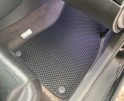 Ворсовые коврики на Audi A4 (B6) 2000 - 2004 в Чебоксарах Ворсовые коврики на Audi A4 (B6) 2000 - 2004 в Чебоксарах