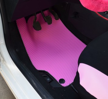 Ворсовые коврики на Citroen C-Elysee 2012&nbsp;-&nbsp;2022 в Чебоксарах