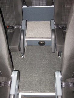 Ворсовые коврики на Mercedes Sprinter (W906) 2006 - 2013 в Чебоксарах Ворсовые коврики на Mercedes Sprinter (W906) 2006 - 2013 в Чебоксарах