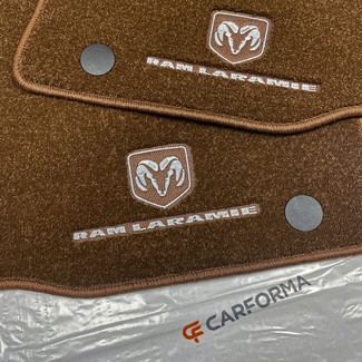 Ворсовые коврики на Dodge RAM V 2018&nbsp;-&nbsp;2026 в Чебоксарах