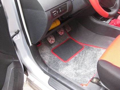 Ворсовые коврики на Geely MK и MK Cross 2008 - 2016 в Чебоксарах Ворсовые коврики на Geely MK и MK Cross 2008 - 2016 в Чебоксарах