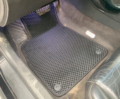 Ворсовые коврики на Audi A4 (B6) 2000 - 2004 в Чебоксарах Ворсовые коврики на Audi A4 (B6) 2000 - 2004 в Чебоксарах