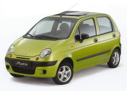 Ворсовые коврики на Daewoo Matiz 1997&nbsp;-&nbsp;2015 в Чебоксарах