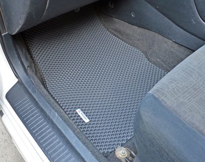 Ворсовые коврики на Mitsubishi Galant VIII 1996&nbsp;-&nbsp;2005 в Чебоксарах