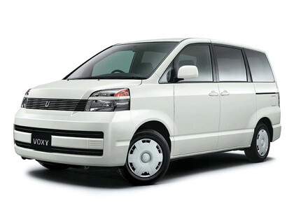 Ворсовые коврики на Toyota Voxy (R60) 2001 - 2007 в Чебоксарах Ворсовые коврики на Toyota Voxy (R60) 2001 - 2007 в Чебоксарах