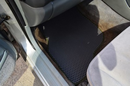 Ворсовые коврики на Mitsubishi Diamante II 1995&nbsp;-&nbsp;2005 в Чебоксарах