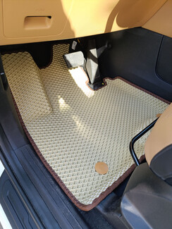 Ворсовые коврики на KIA Carnival IV 11 мест 2020&nbsp;-&nbsp;2026 в Чебоксарах