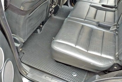 Ворсовые коврики на Land Rover Discovery IV 2009 - 2017 в Чебоксарах Ворсовые коврики на Land Rover Discovery IV 2009 - 2017 в Чебоксарах