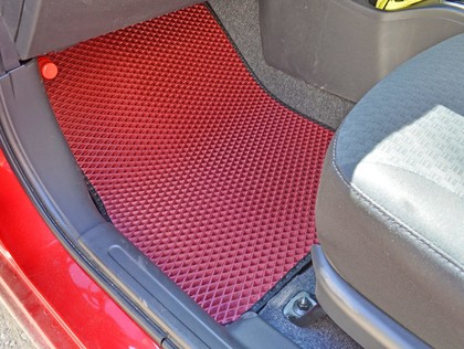 Ворсовые коврики на Mitsubishi Mirage VI 2012&nbsp;-&nbsp;2026 в Чебоксарах