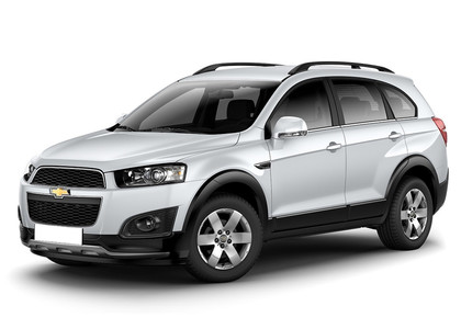 Ворсовые коврики на Chevrolet Captiva 2006&nbsp;-&nbsp;2016 в Чебоксарах