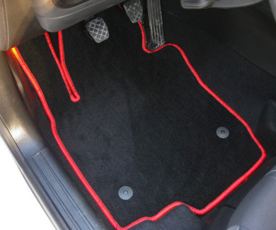 Ворсовые коврики на Seat Leon II 2005 - 2013 в Чебоксарах Ворсовые коврики на Seat Leon II 2005 - 2013 в Чебоксарах