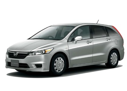 Ворсовые коврики на Honda Stream II 2006 - 2014 в Чебоксарах Ворсовые коврики на Honda Stream II 2006 - 2014 в Чебоксарах